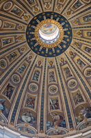 Details of Saint Peter's Basilica dome