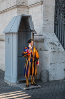 Swiss guard of the Vatican