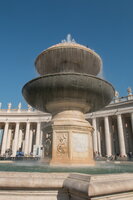 Fontana Clementina, Saint Peter square