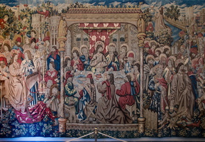 Passion of the Christ - Flemish tapestry XVIth century