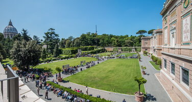 Court of the Pinacoteca