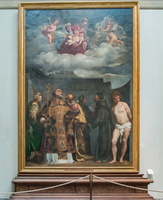 Tiziano Vecellio, Madonna with Child and Saints