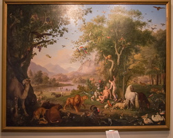 Wenzel, Adam & Eve in the Garden of Eden