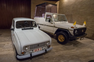 Papamobiles & Renault 4