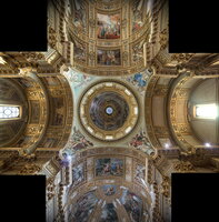 Dome of Sant'Andrea della Valle by Lanfranco & Domenichino