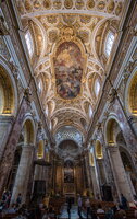 Ceiling of San Luigi dei Francesi