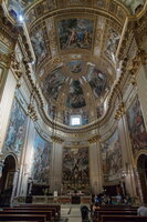 Apse of Sant'Andrea della Valle - Life of Saint Andre