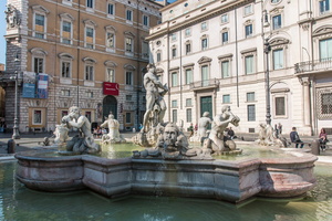 Fontana del Moro (Piazza Navona)