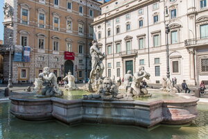 Fontana del Moro (Piazza Navona)
