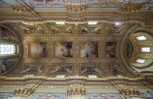 Vault over the nave of Sant'Andrea della Valle