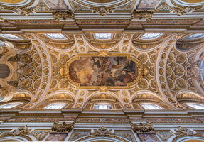 Ceiling of San Luigi dei Francesi