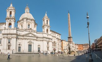 Sant'Agnese in Agone and Fontana dei Fiumi (Bernini)