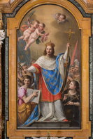 Bricci - Saint Louis de San Luigi dei Francesi