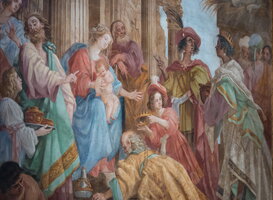 Baglione - Adoration of the Magi