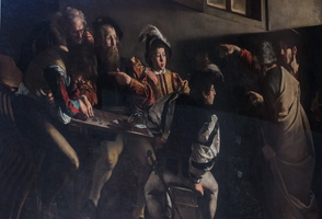 Caravaggio  - The Calling of St. Matthew