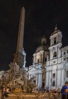 Sant'Agnese in Agone and Fontana dei Fiumi (Bernini)