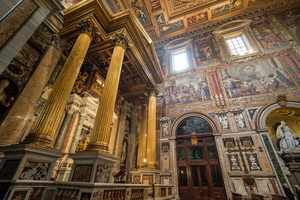 Left transept of Saint John Lateran