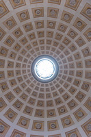 Dome of the vestibule of St. Mary of the Angels and the Martyrs