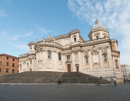 View of the apse from Piazza dell'Esquilino
