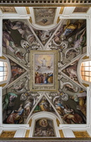 Olgiati Chapel (16th AD, Cavalier d'Arpino)