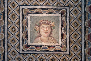 Roman mosaic (3th BC)