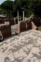 Mosaic of Neptune and Frigidarium