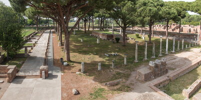 Square of Corporations and Temple of Ceres