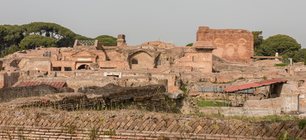 Horrea Epagathiana et Epaphroditiana and Capitolium