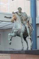 Equestrian statue of Marcus Aurelius (2nd AD)