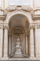 Statue of goddess Rome from Cesi