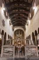Interior of Santa Maria in Cosmedin