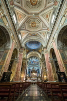 Interior of Santa Maria della Scala