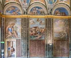 Polyphemus and Galatea (Raphael,16th AD)