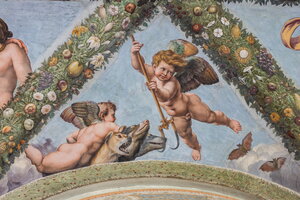 Angels having stolen Pluto's attributes