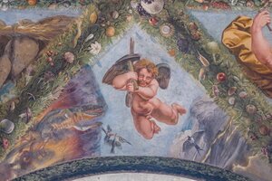 Angel having stolen Vulcan's attributes