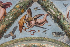 Angel having stolen Mars' attributes