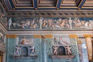 Diana and Minerva - Frieze : Venus and Adonis - Triumph of Bacchus