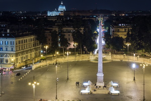 Piazza del Popolo and St Peter