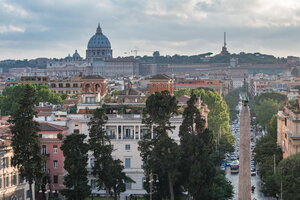 Vatican seen from the Pincio