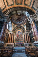 Santa Maria del Popolo, Cybo chapel