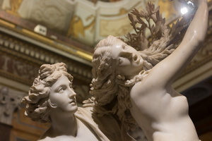 Apollo and Daphne - Bernini 17th AD