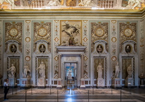 Main entrance of Gallery Borghese