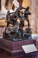 Death of Dirce - Farnese Bull (Susini, 17th AD)