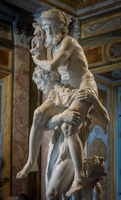Aeneas and Anchises by Bernini (17th AD)