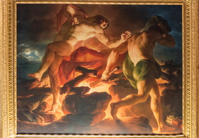 Death of Hercules (Unterberger, XVIIIe)