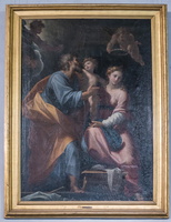 Saint Family (Pomarancio, 16th AD)