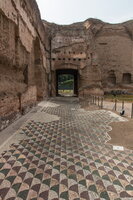 Mosaic of east gymnasium