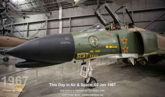 #TDIA Jan 02 - Robin Olds' McDonnell Douglas F-4C Phantom II