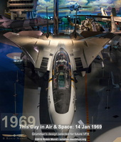 Grumman F-14A Tomcat - Kalamazoo Air Museum
