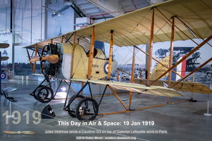 Caudron G3 in RAF markings - RAF Museum, Hendon, UK